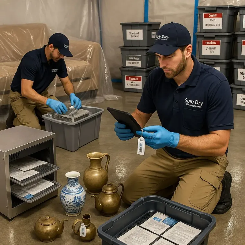Content Protection and Restoration process in Mercer, PA